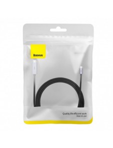 Baseus High Definition Series adapterkabel USB Typ C - HDMI 2.0 4K 60Hz 2m svart (WKGQ010101)