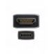 Baseus High Definition Series adapterkabel USB Typ C - HDMI 2.0 4K 60Hz 2m svart (WKGQ010101)