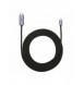 Baseus High Definition Series adapterkabel USB Typ C - HDMI 2.0 4K 60Hz 3m svart (WKGQ010201)