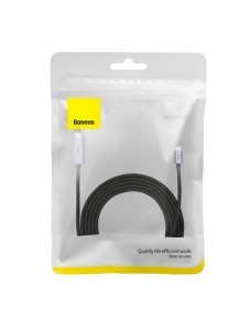 Baseus High Definition Series adapterkabel USB Typ C - HDMI 2.0 4K 60Hz 3m svart (WKGQ010201)