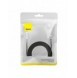 Baseus High Definition Series adapterkabel USB Typ C - HDMI 2.0 4K 60Hz 3m svart (WKGQ010201)