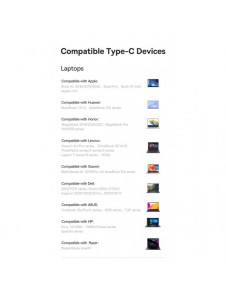 Baseus High Definition Series adapterkabel USB Typ C - HDMI 2.0 4K 60Hz 3m svart (WKGQ010201)