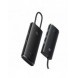 Baseus Lite Series HUB-adapter USB Typ C - HDMI / 4x USB 3.0 20cm svart (WKQX040001)