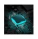 Baseus Lite Series HUB-adapter USB Typ C - HDMI / 4x USB 3.0 20cm svart (WKQX040001)