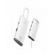 Baseus Lite Series HUB-adapter USB Typ C - HDMI / 4x USB 3.0 20cm vit (WKQX040002)