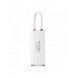 Baseus Lite Series HUB-adapter USB Typ C - HDMI / 4x USB 3.0 20cm vit (WKQX040002)