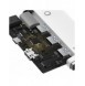 Baseus Lite Series HUB-adapter USB Typ C - HDMI / 4x USB 3.0 20cm vit (WKQX040002)