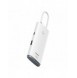 Baseus Lite Series HUB-adapter USB Typ C - HDMI / 4x USB 3.0 20cm vit (WKQX040002)