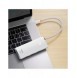 Baseus Lite Series HUB-adapter USB Typ C - HDMI / 4x USB 3.0 20cm vit (WKQX040002)