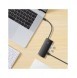 Baseus Lite Series HUB-adapter USB Typ C - HDMI / 4x USB 3.0 20cm vit (WKQX040002)