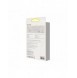 Baseus Lite Series-adapter USB Typ C - RJ45 LAN-uttag 100 Mbps grå (WKQX000213)