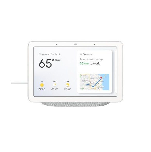 Google Nest Hub - Chalk