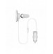Baseus trådlös billaddare med MagSafe 15W hållare för luftventil + USB Typ C 25W vit (CW01)
