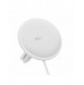 Baseus trådlös billaddare med MagSafe 15W hållare för luftventil + USB Typ C 25W vit (CW01)