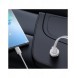 Baseus trådlös billaddare med MagSafe 15W hållare för luftventil + USB Typ C 25W vit (CW01)