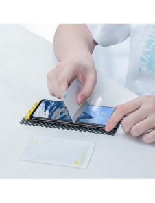 Baseus 2x helskärmsskyddsfilm 0,15 mm för Xiaomi Redmi K40 / K40 Pro / Poco F3 Transparent (SGMIK40-02)