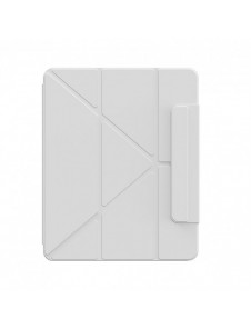 Baseus Safattach Y-typ fodral för iPad Pro 11" 2018/2020/2021 skal med ställ vit (ARCX010002)