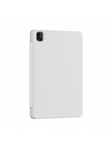 Baseus Safattach Y-typ fodral för iPad Pro 11" 2018/2020/2021 skal med ställ vit (ARCX010002)