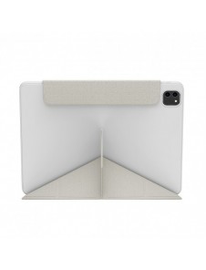 Baseus Safattach Y-typ fodral för iPad Pro 11" 2018/2020/2021 skal med ställ vit (ARCX010002)