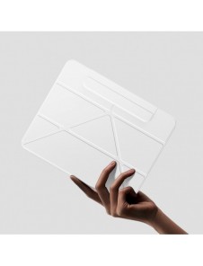 Baseus Safattach Y-typ fodral för iPad Pro 11" 2018/2020/2021 skal med ställ vit (ARCX010002)