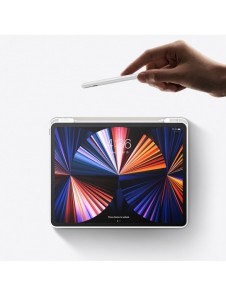 Baseus Safattach Y-typ fodral för iPad Pro 11" 2018/2020/2021 skal med ställ vit (ARCX010002)