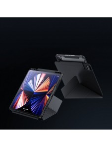 Baseus Safattach Y-typ fodral för iPad Pro 11" 2018/2020/2021 skal med ställ vit (ARCX010002)