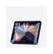 Baseus Safattach Y-typ fodral för iPad Pro 11" 2018/2020/2021 skal med ställ vit (ARCX010002)