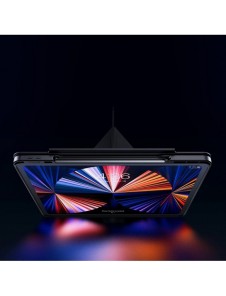 Baseus Safattach Y-typ fodral för iPad Pro 11" 2018/2020/2021 skal med ställ vit (ARCX010002)