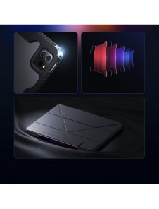 Baseus Safattach Y-typ fodral för iPad Pro 11" 2018/2020/2021 skal med ställ vit (ARCX010002)
