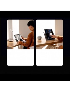 Baseus Safattach Y-typ fodral för iPad Pro 11" 2018/2020/2021 skal med ställ vit (ARCX010002)