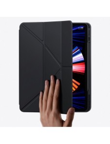 Baseus Safattach Y-typ fodral för iPad Pro 11" 2018/2020/2021 skal med ställ vit (ARCX010002)