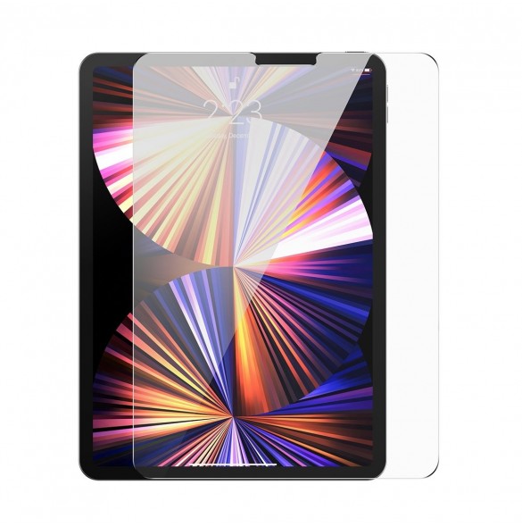 Baseus 2x helglasfilm 0,3 mm härdat glas för iPad Pro 11" 2021 (5:e generationen) / 2020 (4:e generationen) / 2018 (3:e generati