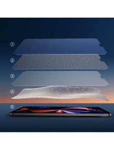 Baseus 2x helglasfilm 0,3 mm härdat glas för iPad Pro 11" 2021 (5:e generationen) / 2020 (4:e generationen) / 2018 (3:e generati