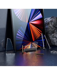 Baseus 2x helglasfilm 0,3 mm härdat glas för iPad Pro 11" 2021 (5:e generationen) / 2020 (4:e generationen) / 2018 (3:e generati