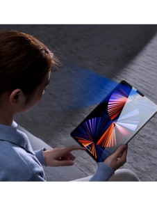 Baseus 2x helglasfilm 0,3 mm härdat glas för iPad Pro 11" 2021 (5:e generationen) / 2020 (4:e generationen) / 2018 (3:e generati