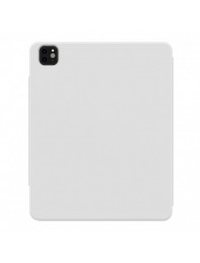 Baseus Safattach Y-typ fodral för iPad Pro 12,9" 2018/2020/2021 skal med ställ vit (ARCX010102)