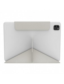 Baseus Safattach Y-typ fodral för iPad Pro 12,9" 2018/2020/2021 skal med ställ vit (ARCX010102)