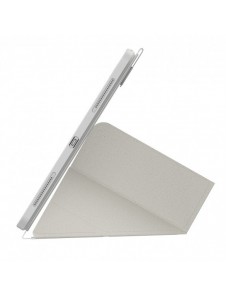 Baseus Safattach Y-typ fodral för iPad Pro 12,9" 2018/2020/2021 skal med ställ vit (ARCX010102)