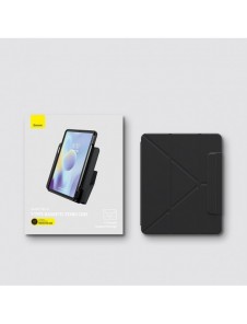 Baseus Safattach Y-typ fodral för iPad Pro 12,9" 2018/2020/2021 skal med ställ vit (ARCX010102)