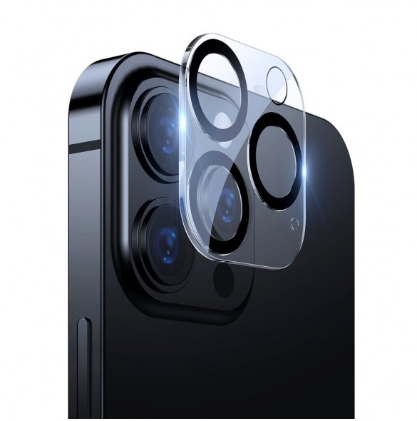 Baseus 2x härdat glas 0,3 mm hel kameralins iPhone 13 Pro Max / iPhone 13 Pro (SGQK000102)