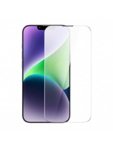 Baseus helskärmshärdat glas för iPhone 14 Plus / 13 Pro Max med högtalarskydd 0,4 mm + monteringssats