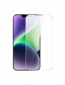 Baseus helskärmshärdat glas för iPhone 14 Plus / 13 Pro Max med högtalarskydd 0,4 mm + monteringssats
