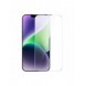 Baseus helskärmshärdat glas för iPhone 14 Plus / 13 Pro Max med högtalarskydd 0,4 mm + monteringssats