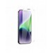 Baseus helskärmshärdat glas för iPhone 14 Plus / 13 Pro Max med högtalarskydd 0,4 mm + monteringssats