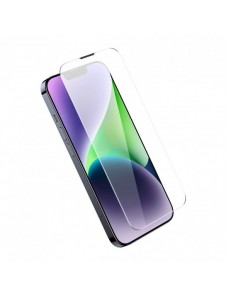 Baseus helskärmshärdat glas för iPhone 14 Plus / 13 Pro Max med högtalarskydd 0,4 mm + monteringssats
