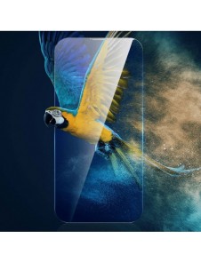 Baseus helskärmshärdat glas för iPhone 14 Plus / 13 Pro Max med högtalarskydd 0,4 mm + monteringssats