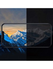Baseus helskärmshärdat glas för iPhone 14 Plus / 13 Pro Max med högtalarskydd 0,4 mm + monteringssats