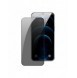 Baseus 2x härdat glas 0,3 mm Anti Spy helskärmsram iPhone 12 Pro / iPhone 12 (SGAPIPH61P-KS01) (fodralvänlig)