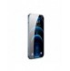 Baseus 2x härdat glas 0,3 mm Anti Spy helskärmsram iPhone 12 Pro / iPhone 12 (SGAPIPH61P-KS01) (fodralvänlig)