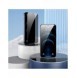 Baseus 2x härdat glas 0,3 mm Anti Spy helskärmsram iPhone 12 Pro / iPhone 12 (SGAPIPH61P-KS01) (fodralvänlig)